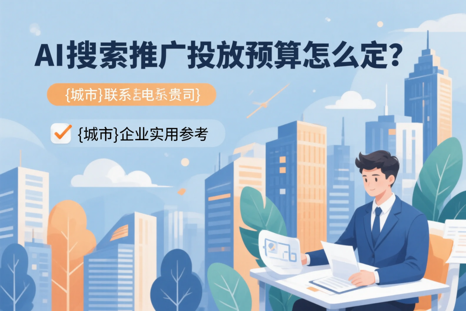 AI搜索推广投放预算怎么定?三沙企业实用参考