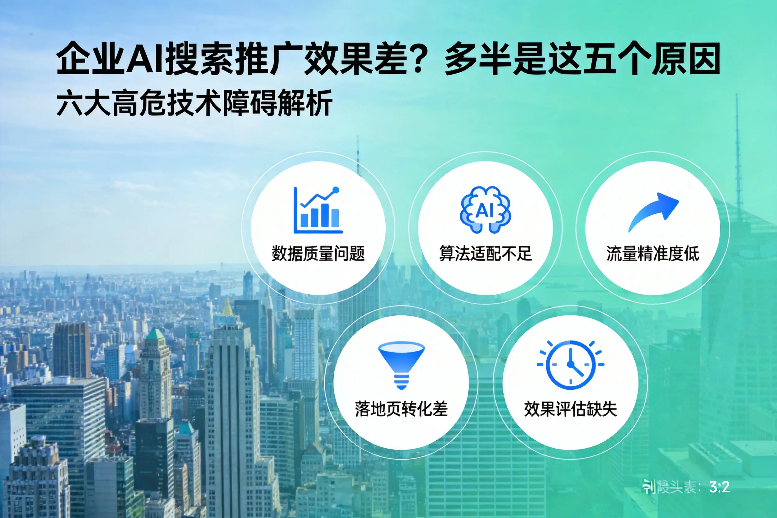 三沙企业AI搜索推广效果差？多半是这五个原因