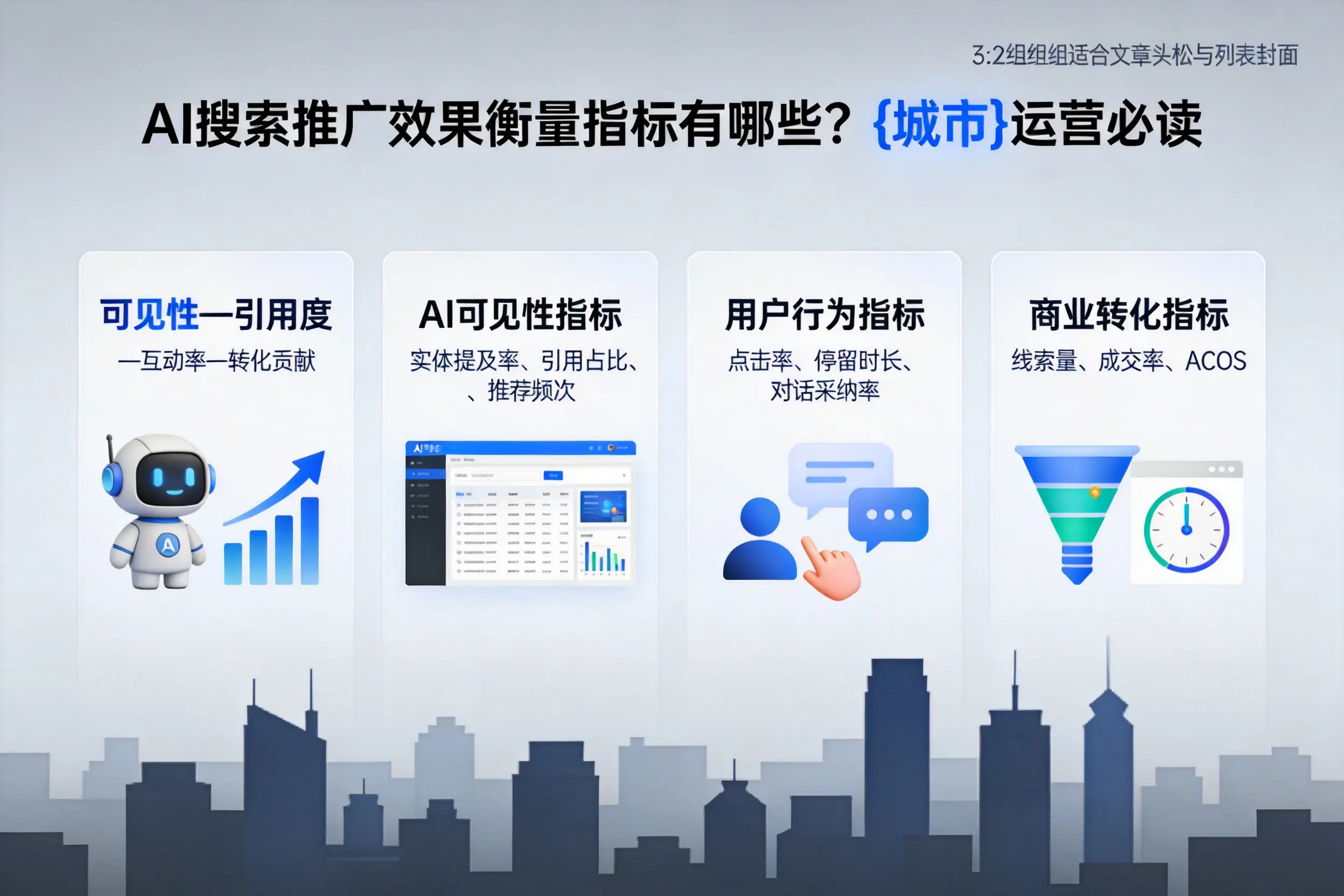 AI搜索推广效果衡量指标有哪些?三沙运营必读