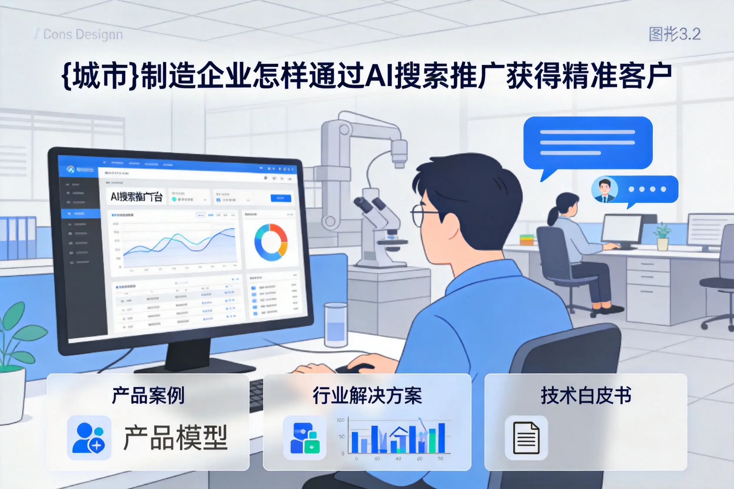 三沙制造企业怎样通过AI搜索推广获得精准客户