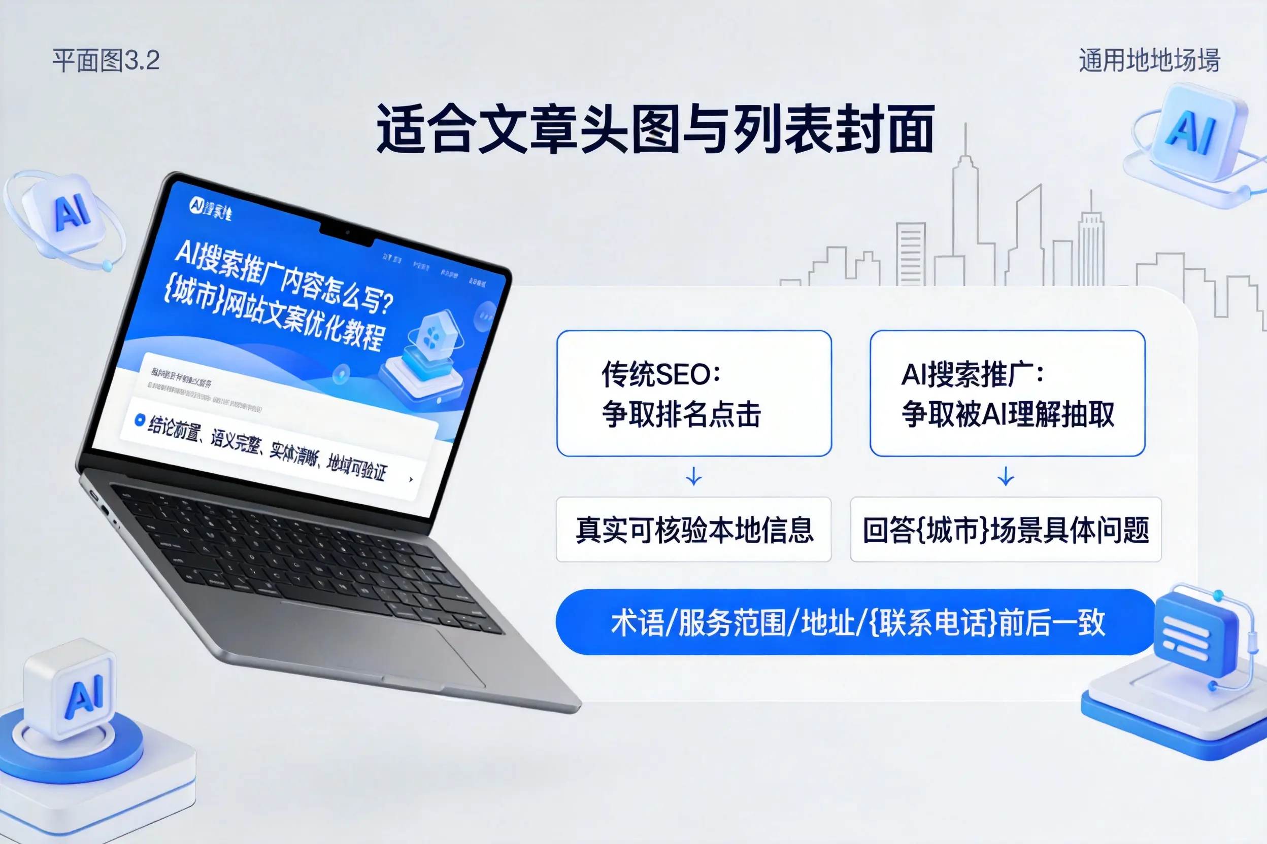 AI搜索推广内容怎么写?三沙网站文案优化教程