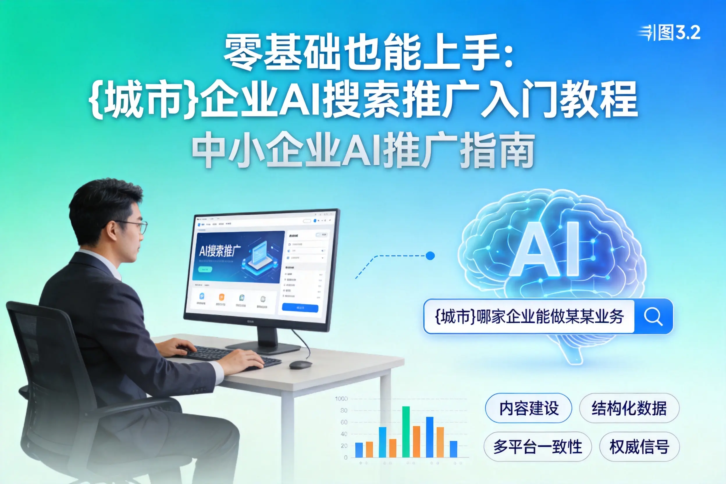零基础也能上手:三沙企业AI搜索推广入门教程