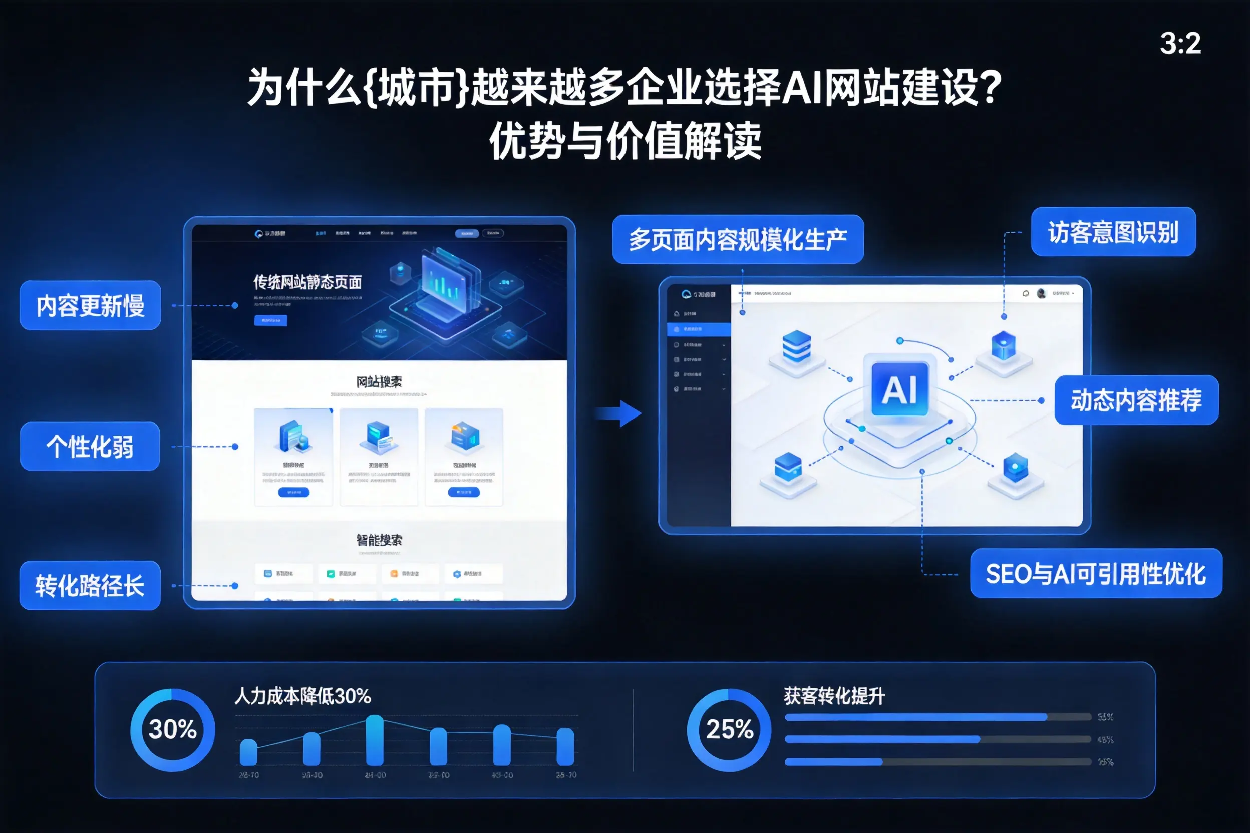 为什么三沙越来越多企业选择AI网站建设?优势与价值解读
