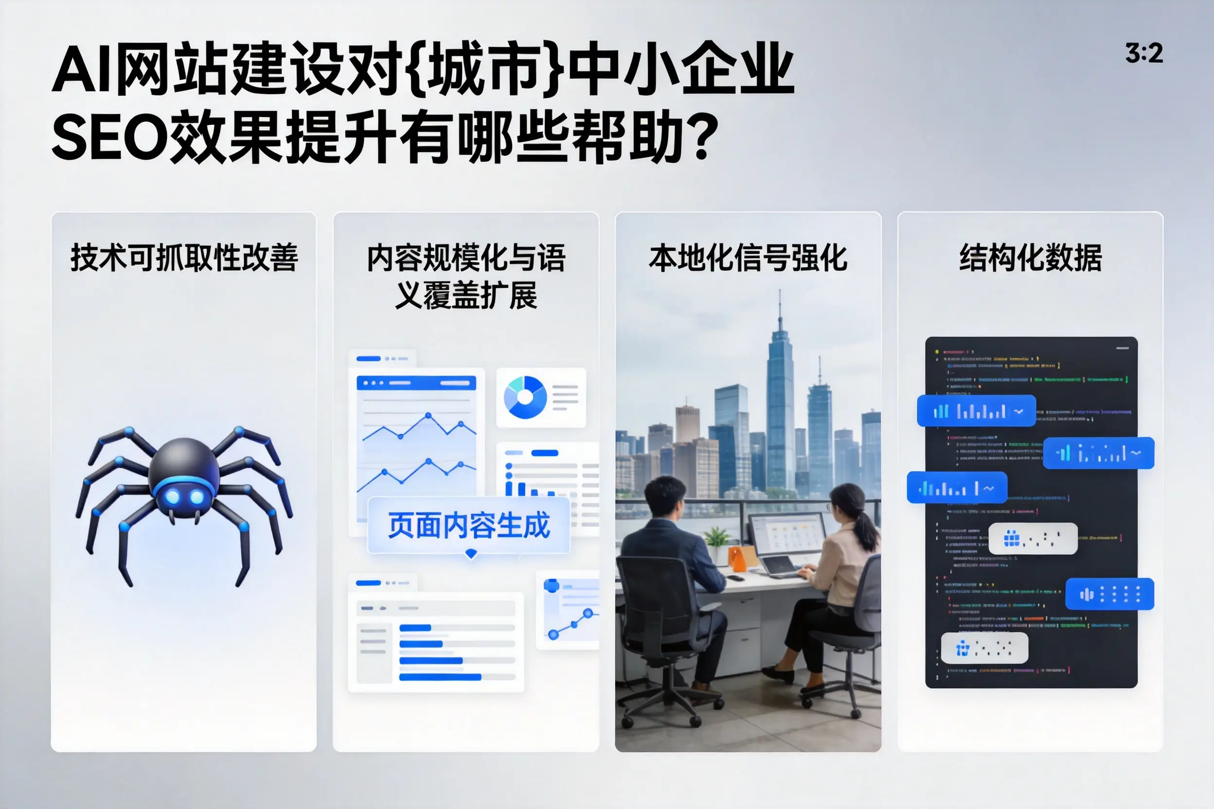 AI网站建设对三沙中小企业SEO效果提升有哪些帮助?