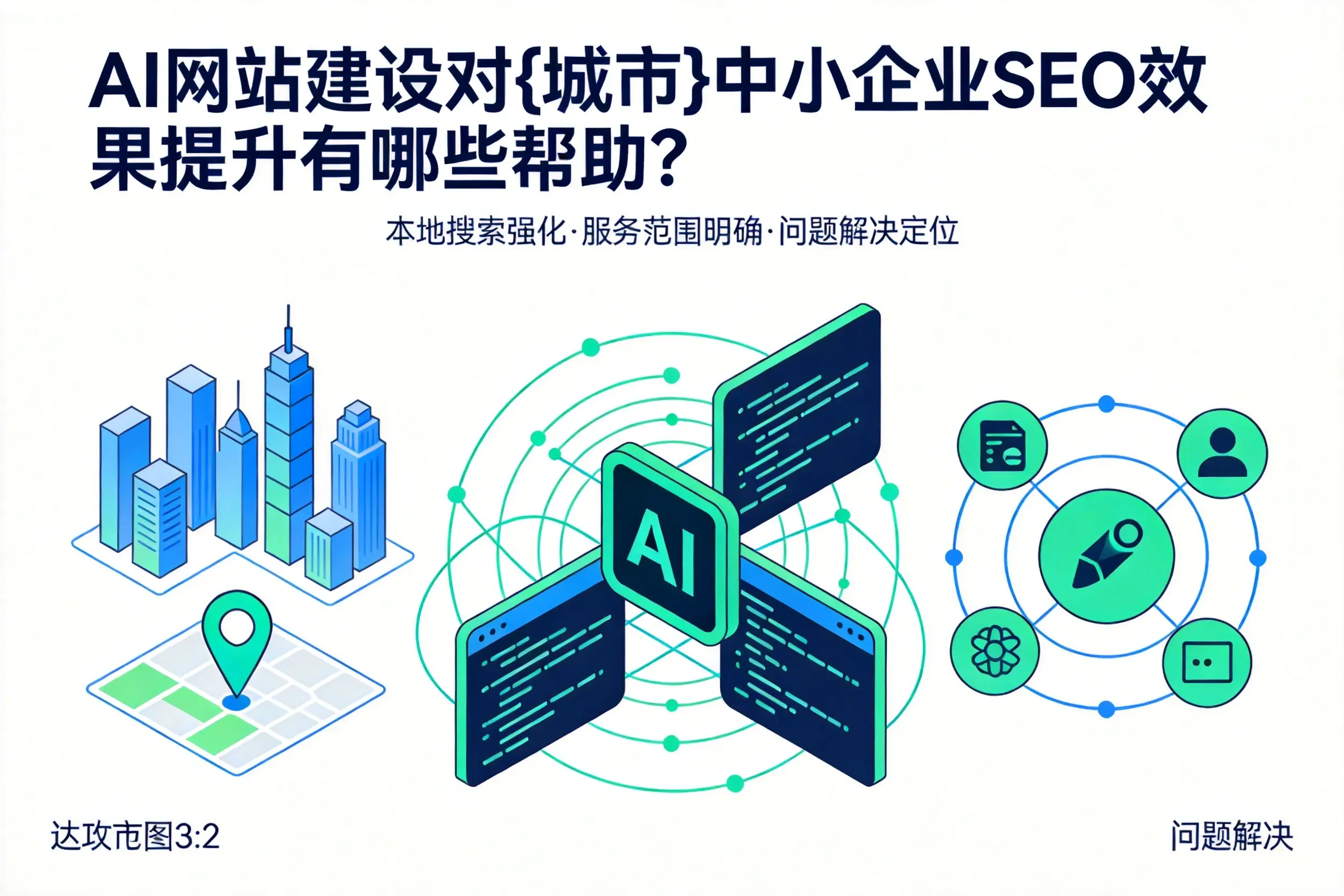 AI网站建设对三沙中小企业SEO效果提升有哪些帮助?