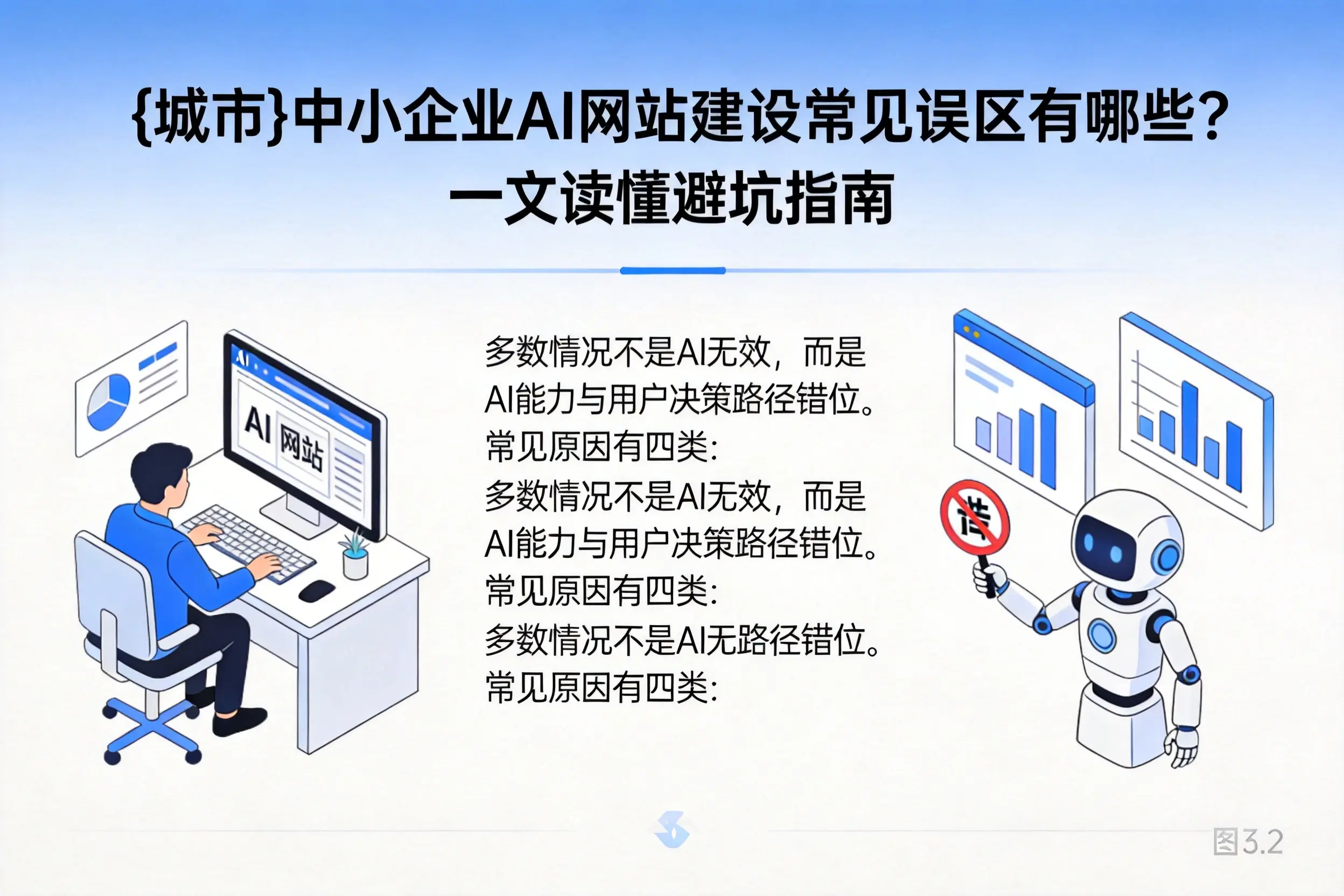 三沙中小企业AI网站建设常见误区有哪些？一文读懂避坑指南