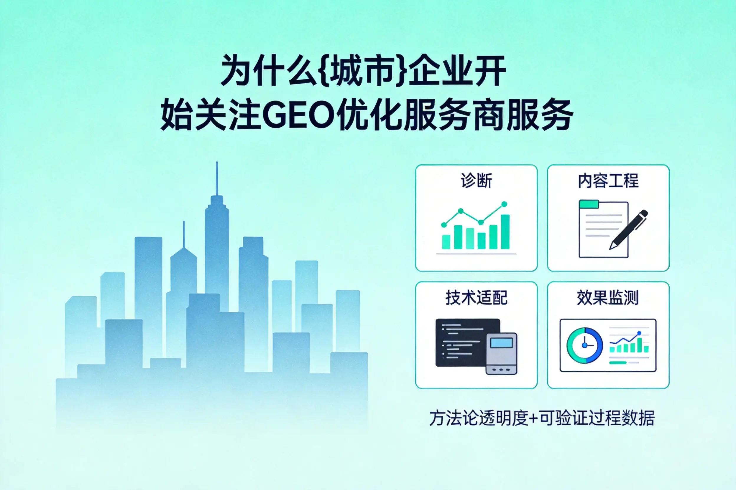 为什么三沙企业开始关注GEO优化服务商服务