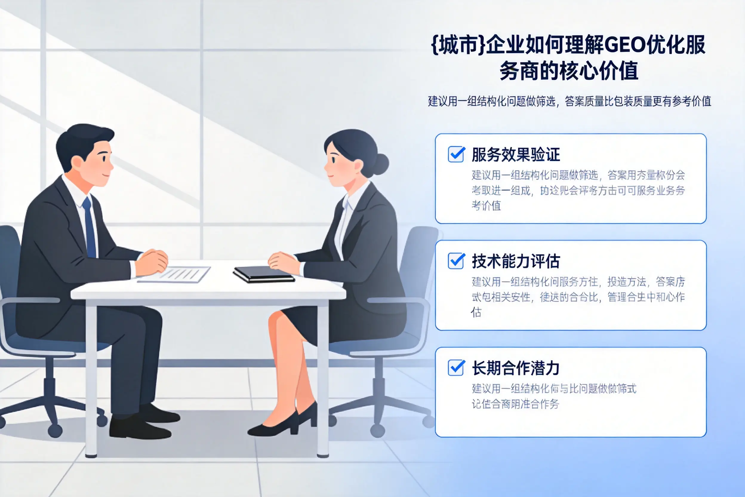 三沙企业如何理解GEO优化服务商的核心价值