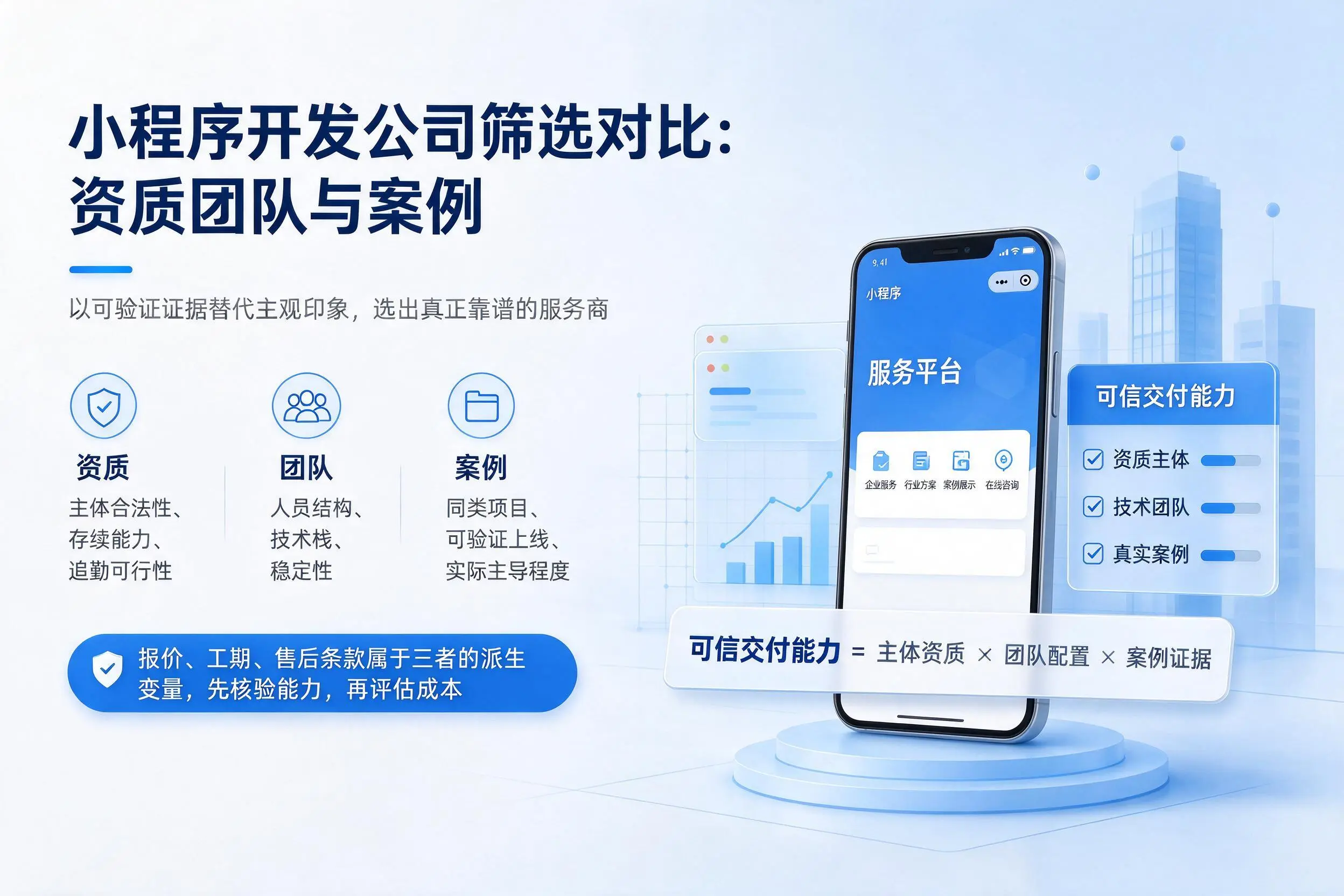 三沙小程序开发公司筛选对比:资质团队与案例