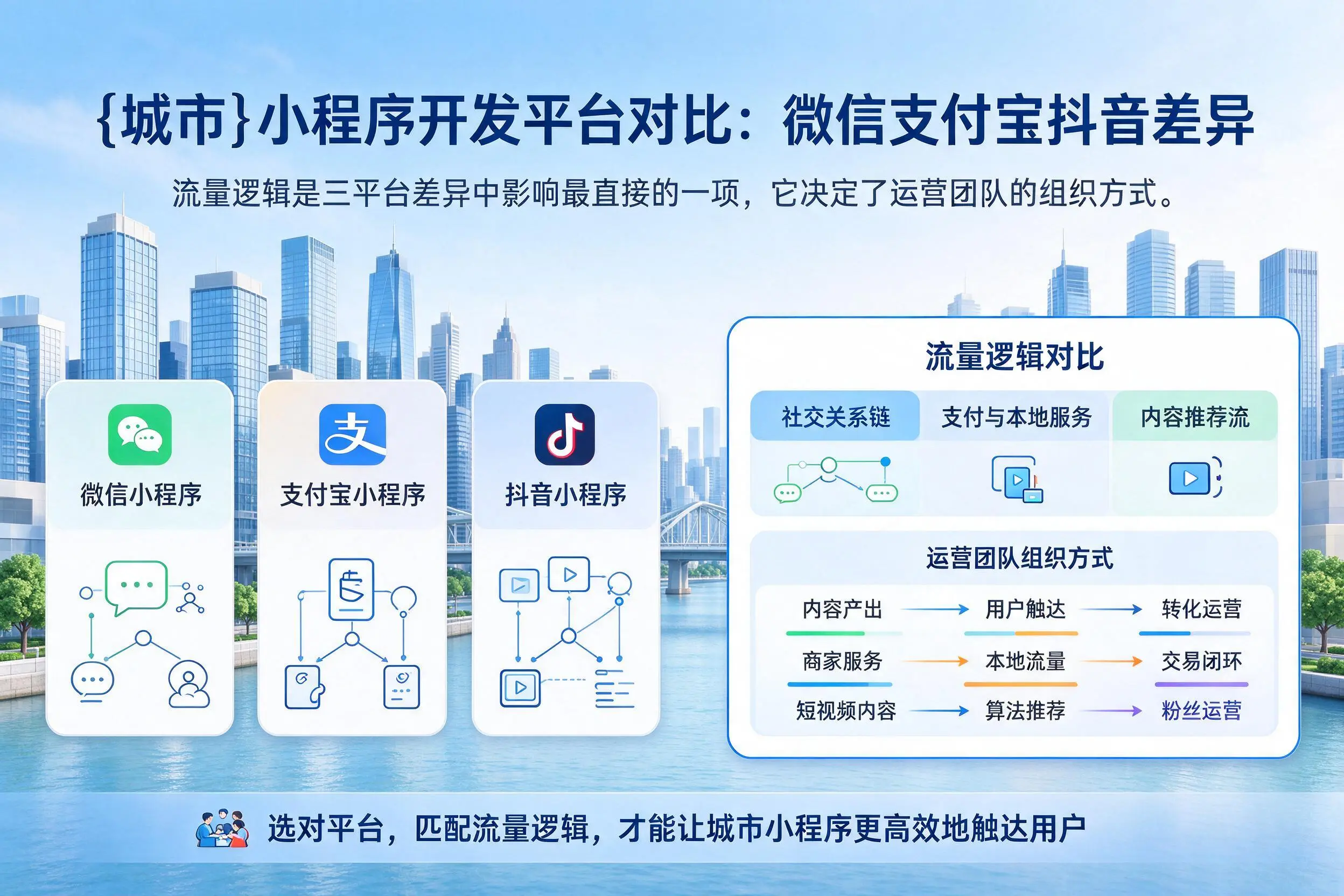 三沙小程序开发平台对比:微信支付宝抖音差异